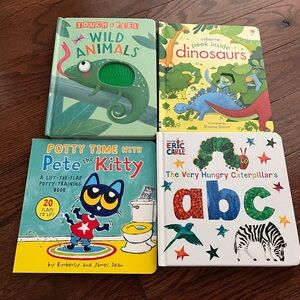Children's Board Books Set